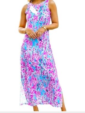 Floral Sleeveless Dress